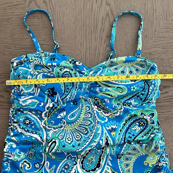 Lands End Tankini - 12 - Picture 6 of 6
